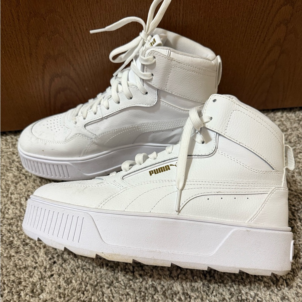 Women’s platform puma shoes